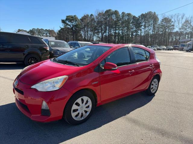 2012 Toyota Prius c Four