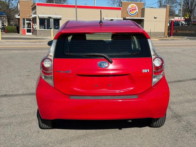 2012 Toyota Prius c Four