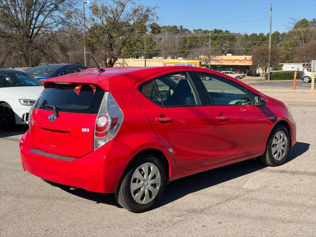 2012 Toyota Prius c Four
