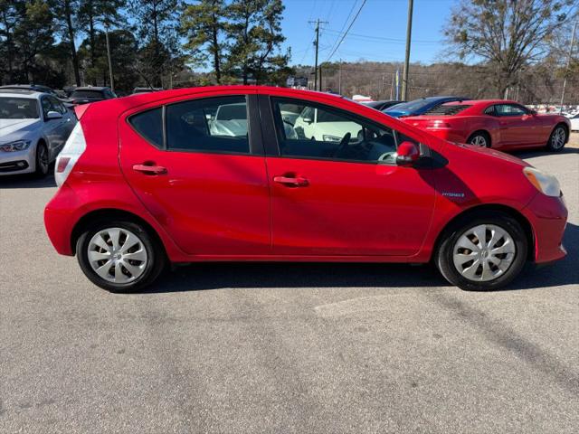 2012 Toyota Prius c Four