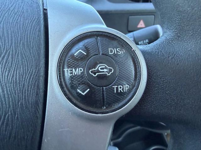 2012 Toyota Prius c Four