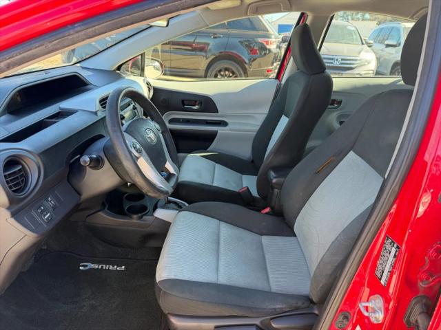 2012 Toyota Prius c Four