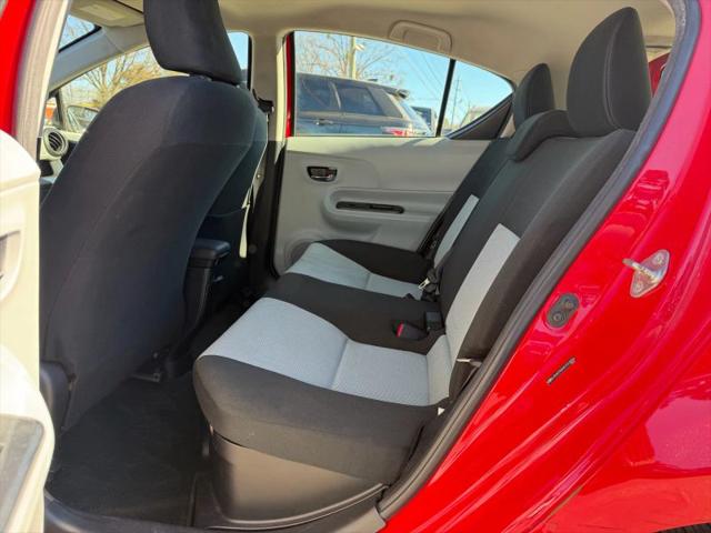 2012 Toyota Prius c Four