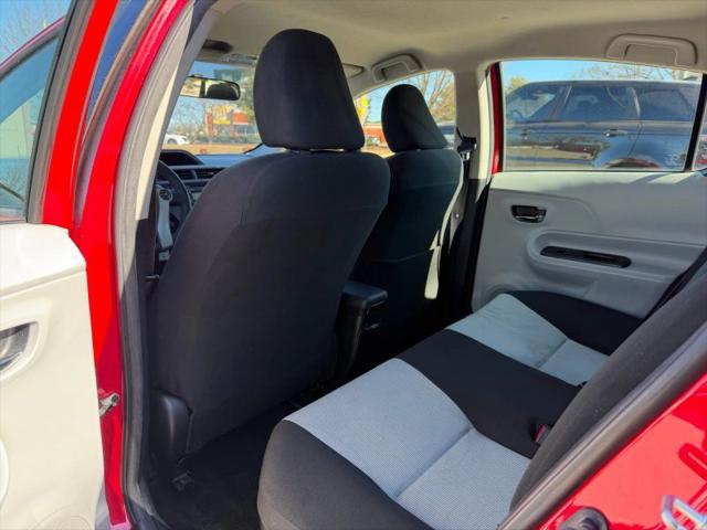2012 Toyota Prius c Four