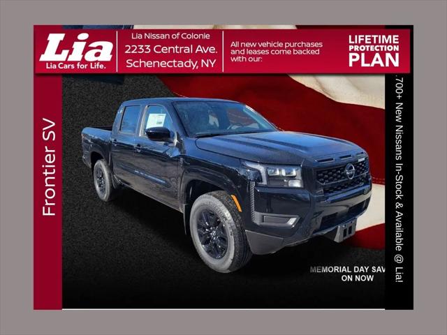 2026 Nissan Frontier Crew Cab SV 4x4 for sale in Schenectady, NY