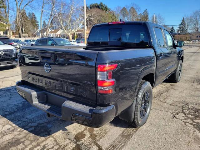 2026 Nissan Frontier Crew Cab SV 4x4