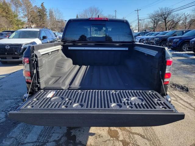 2026 Nissan Frontier Crew Cab SV 4x4