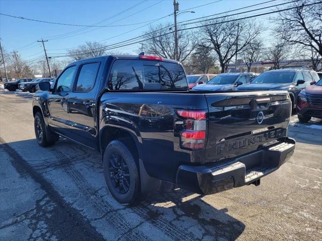 2026 Nissan Frontier Crew Cab SV 4x4
