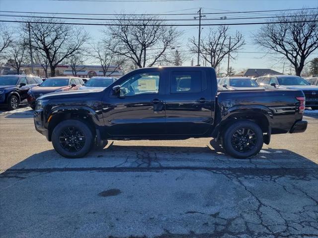 2026 Nissan Frontier Crew Cab SV 4x4