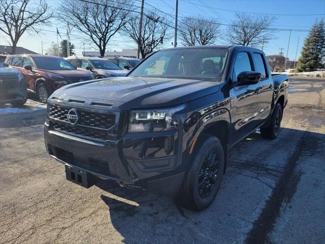 2026 Nissan Frontier Crew Cab SV 4x4