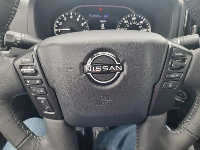 2026 Nissan Frontier Crew Cab SV 4x4