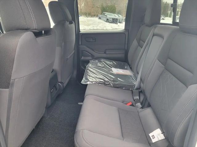 2026 Nissan Frontier Crew Cab SV 4x4