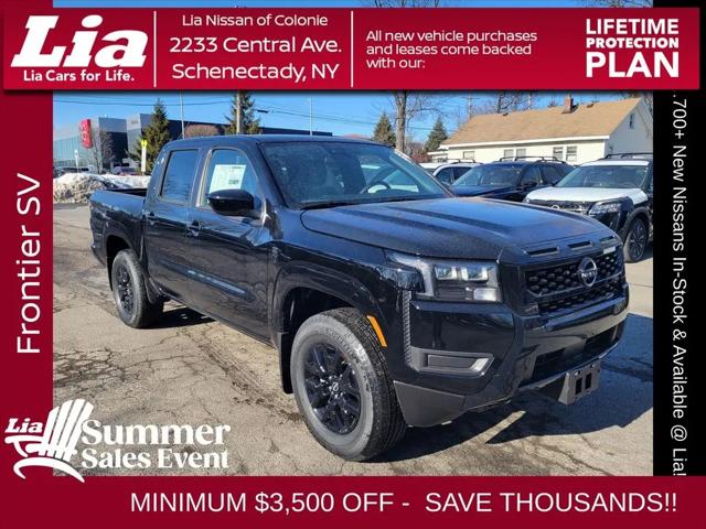 2026 Nissan Frontier Crew Cab SV 4x4 for sale in Schenectady, NY