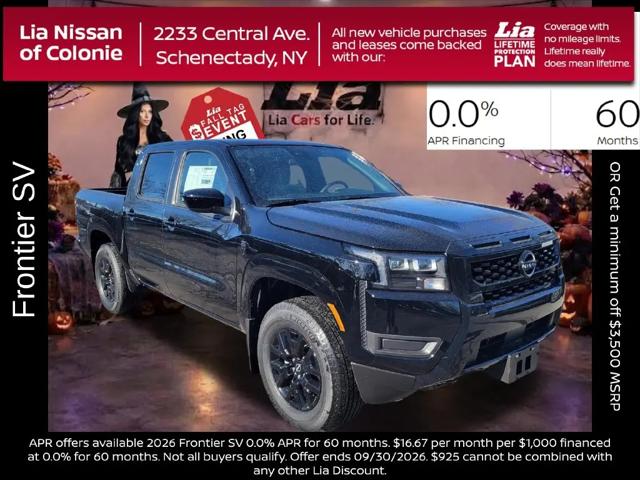 2026 Nissan Frontier Crew Cab SV 4x4 for sale in Schenectady, NY