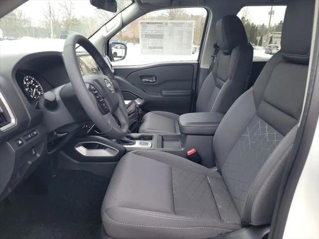 2026 Nissan Frontier Crew Cab SV 4x4
