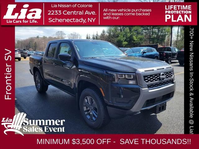 2026 Nissan Frontier Crew Cab SV 4x4 for sale in Schenectady, NY