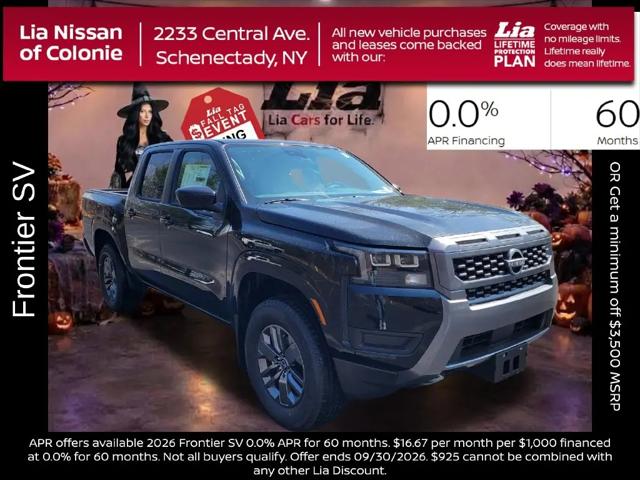 2026 Nissan Frontier Crew Cab SV 4x4 for sale in Schenectady, NY