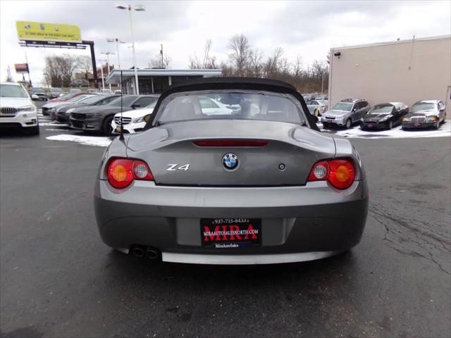 2003 BMW Z4 2.5i