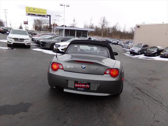2003 BMW Z4 2.5i