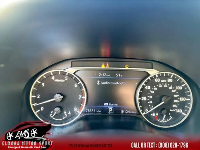 2020 Nissan Altima S FWD