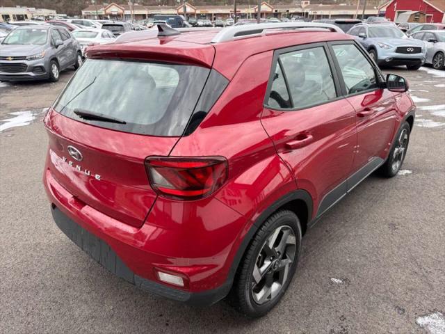 2021 Hyundai Venue SEL