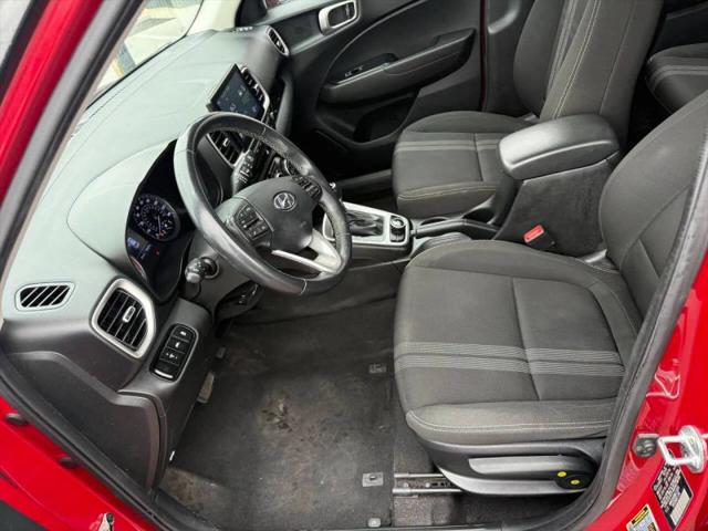 2021 Hyundai Venue SEL