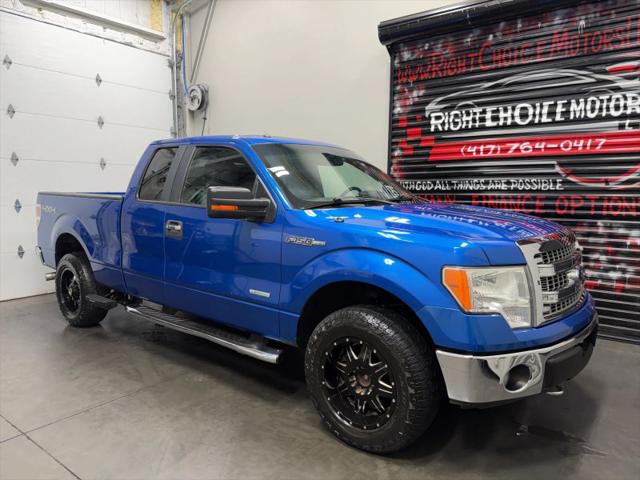 2013 Ford F-150 XLT