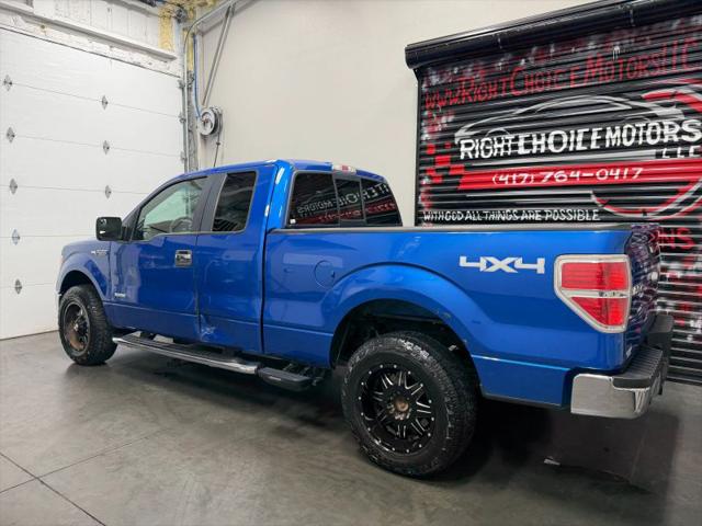 2013 Ford F-150 XLT