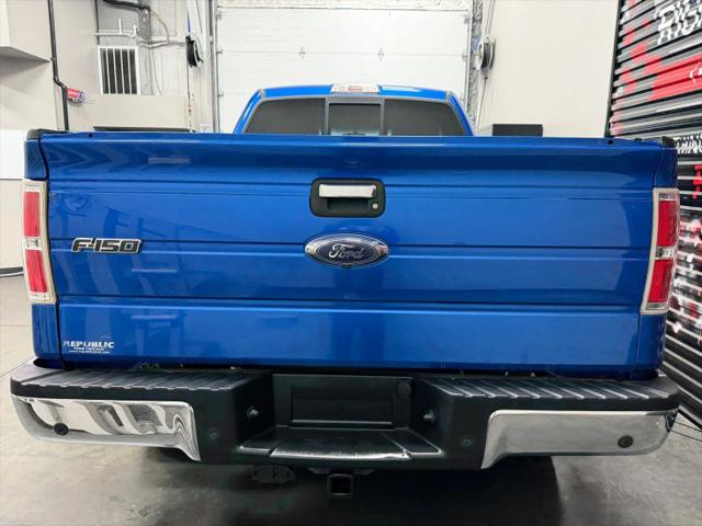 2013 Ford F-150 XLT