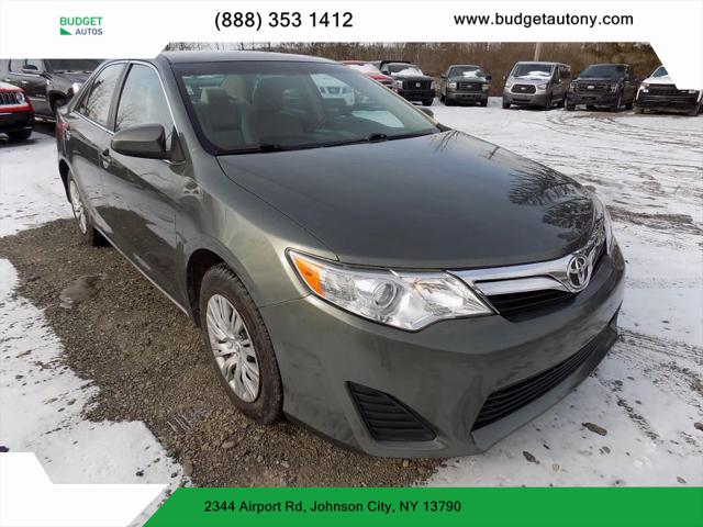2013 Toyota Camry SE