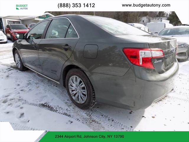 2013 Toyota Camry SE