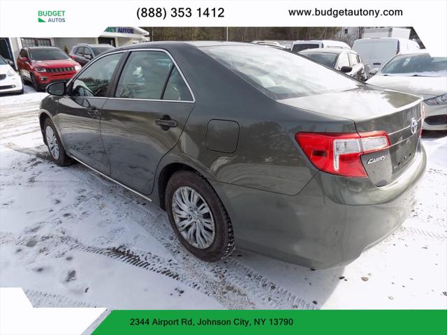 2013 Toyota Camry SE