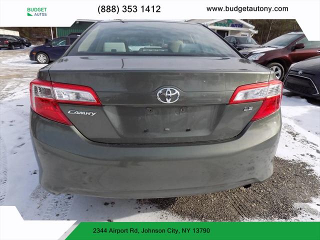 2013 Toyota Camry SE