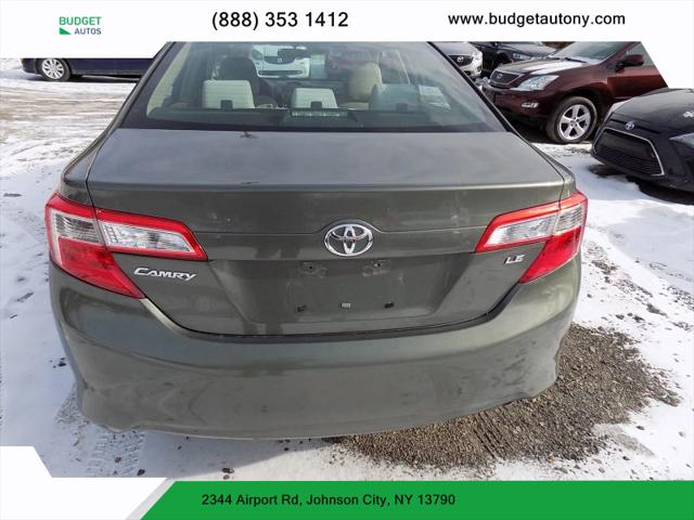 2013 Toyota Camry SE