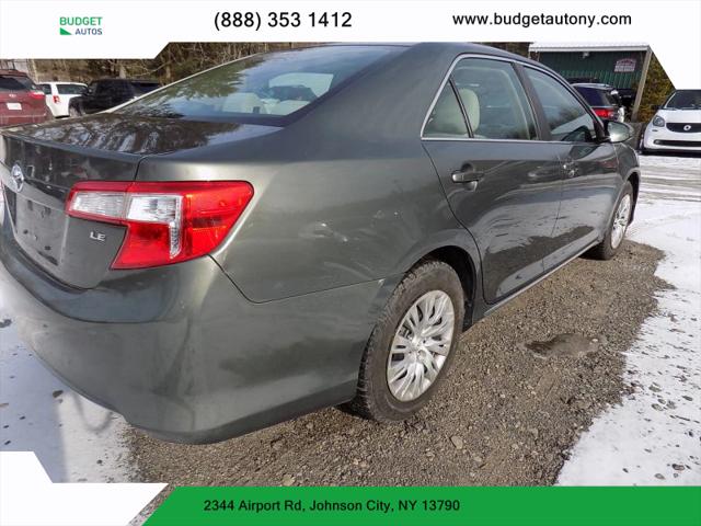 2013 Toyota Camry SE