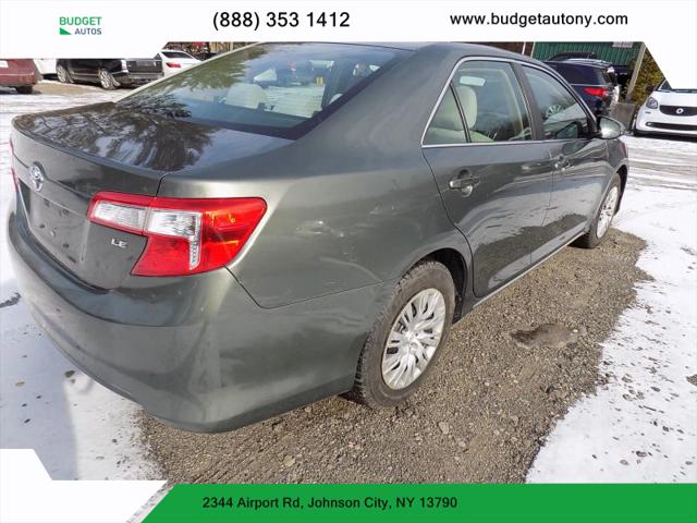 2013 Toyota Camry SE