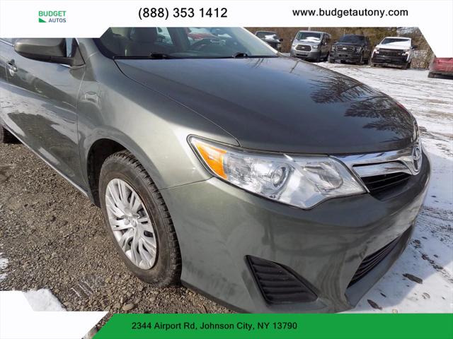 2013 Toyota Camry SE