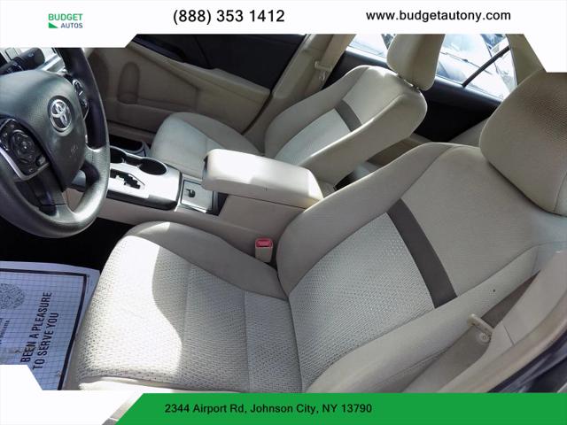 2013 Toyota Camry SE