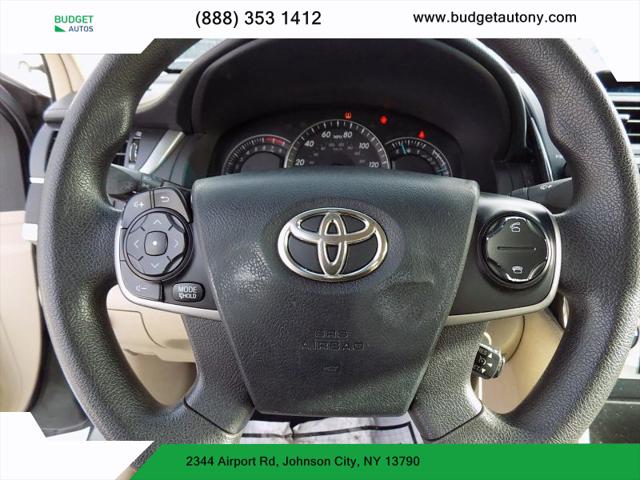 2013 Toyota Camry SE