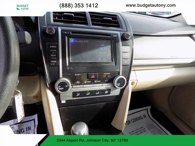 2013 Toyota Camry SE