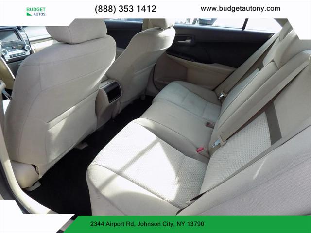 2013 Toyota Camry SE