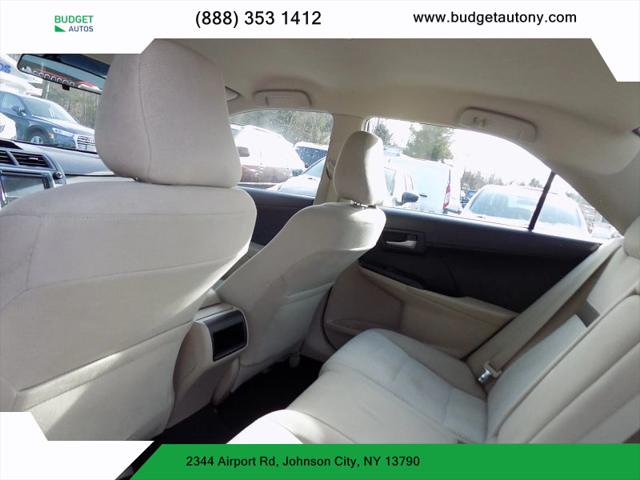 2013 Toyota Camry SE