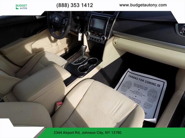 2013 Toyota Camry SE
