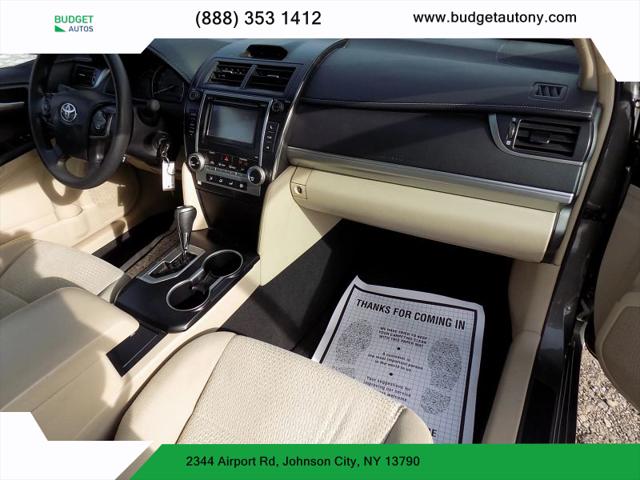 2013 Toyota Camry SE