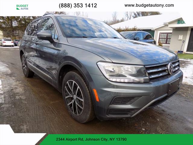 2021 Volkswagen Tiguan 2.0T SE for sale in Johnson City, NY