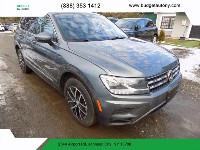 2021 Volkswagen Tiguan 2.0T SE