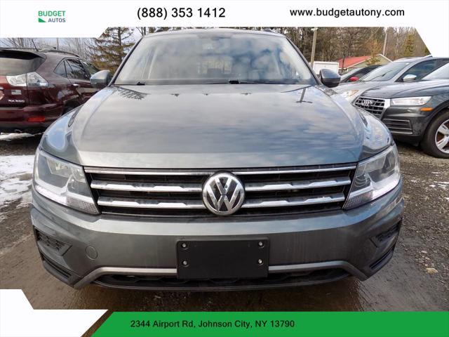 2021 Volkswagen Tiguan 2.0T SE