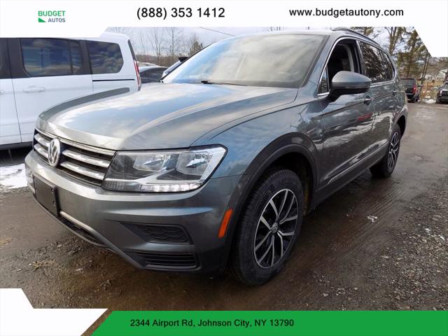 2021 Volkswagen Tiguan 2.0T SE