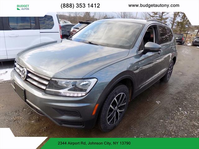 2021 Volkswagen Tiguan 2.0T SE