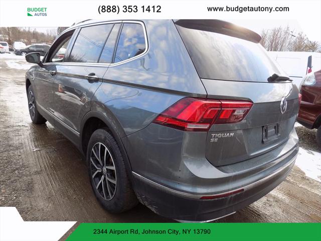 2021 Volkswagen Tiguan 2.0T SE